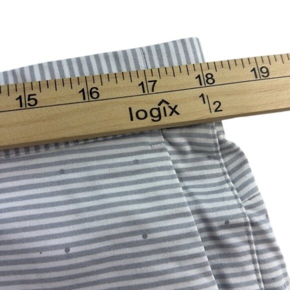 Nike Shorts Golf Slim Fit White & Gray Men's Size 35 - Picture 7 of 8